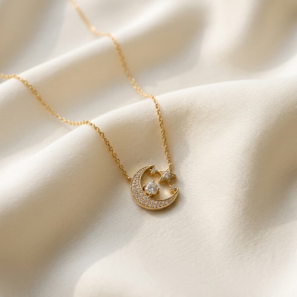 Elara Arc celestial jewelry